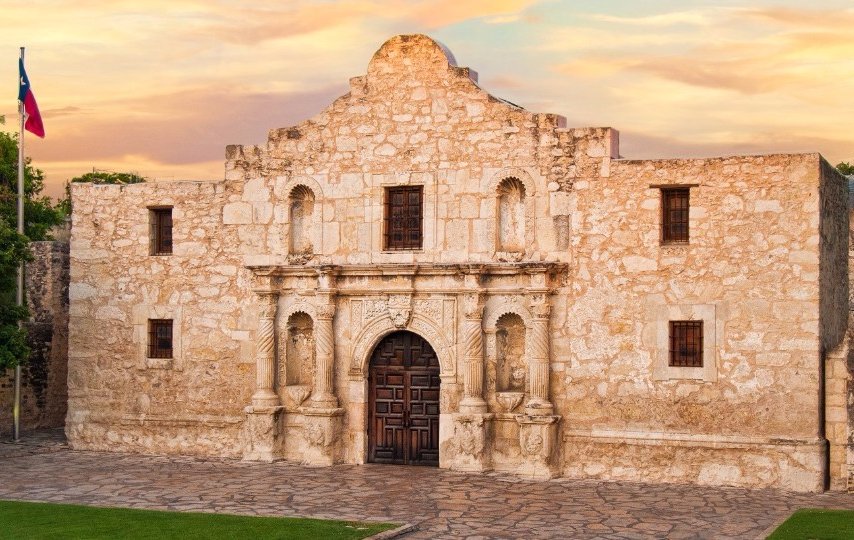 The Alamo in San Antonio